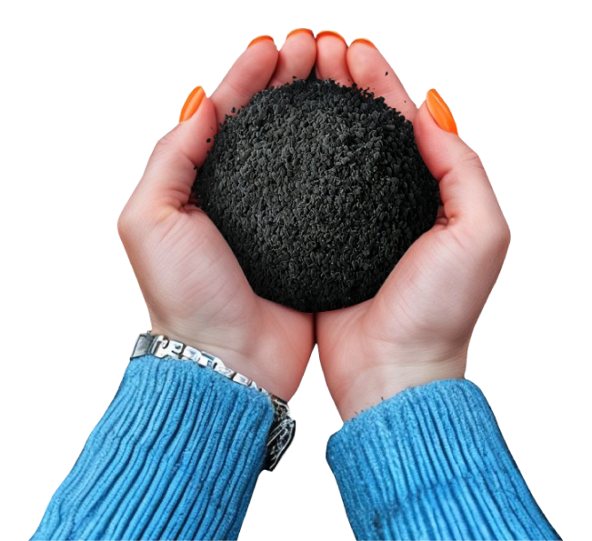 Купить резиновую крошку оптом и в розницу в Тюмени