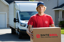 Доставка продукции нашей компании в Тюмени